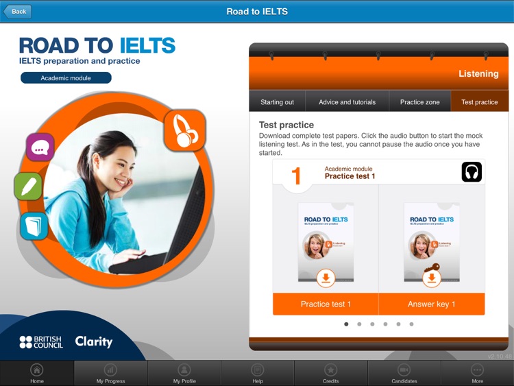 Road To IELTS for China