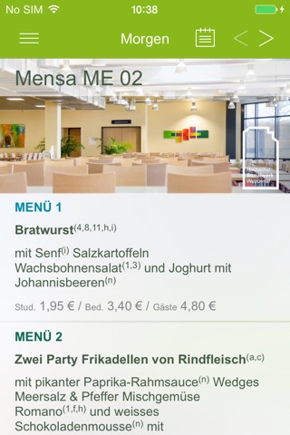 Universität Wuppertal screenshot 3