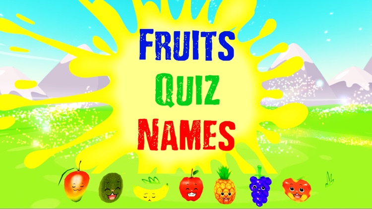 Talking Fruits for Kids screenshot-4