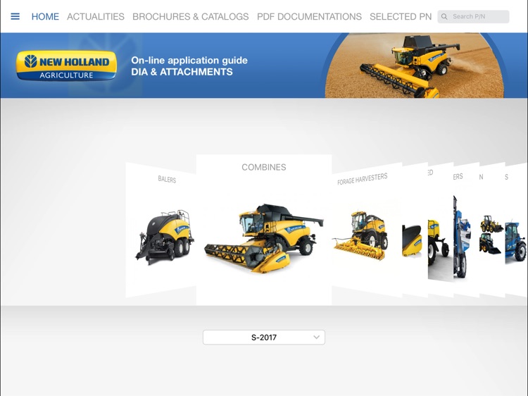 New Holland Agriculture - Attachments & DIA