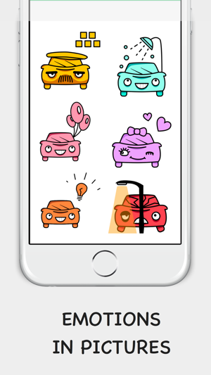 CARFRIEND - Happy cars stickers(圖2)-速報App