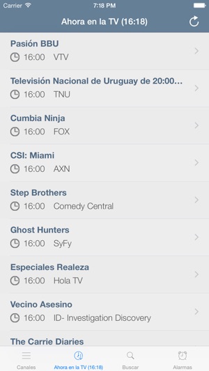 Televisión de Uruguay(圖2)-速報App