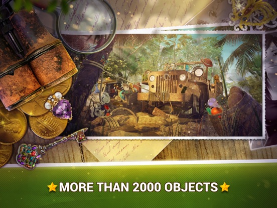 Hidden Objects Jungle Mystery – Find Object Games screenshot 3