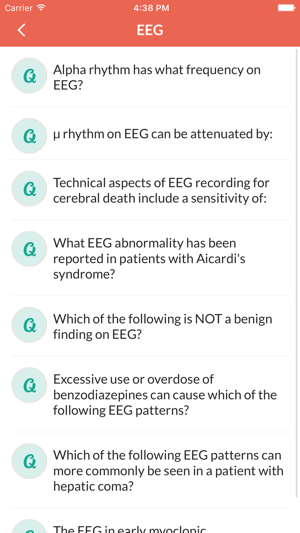 High Yield Prep Questions for Neurology Board Exam(圖3)-速報App