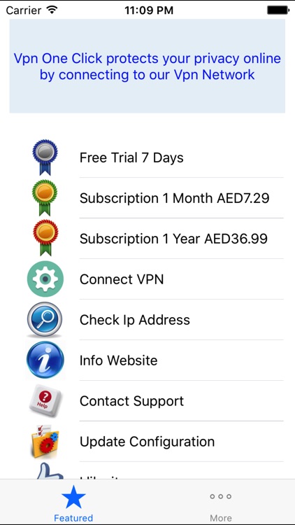Vpn One Click Professional