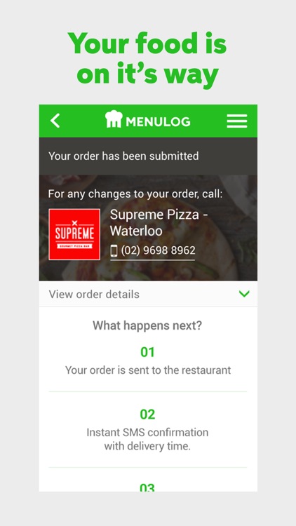 Menulog | Order Takeaway and Food Delivery screenshot-3
