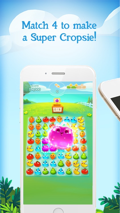 Farm Heroes Super Saga: Match, Collect and Grow!