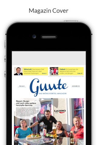 Guute - Das Mühlviertel Magazin screenshot 3