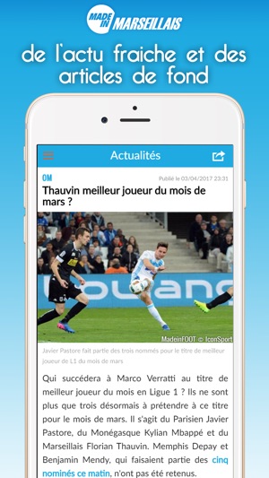 Foot Marseille : infos, mercato, live(圖2)-速報App