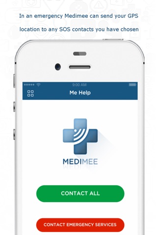 MediMee Online Medical Profile screenshot 3