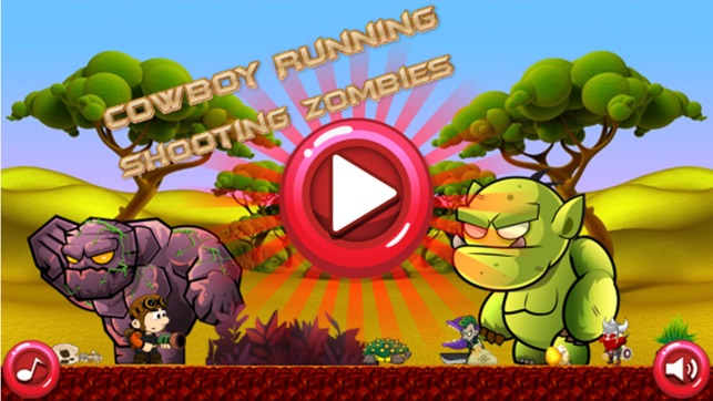 Cowboy Running Shooting Zombies(圖1)-速報App