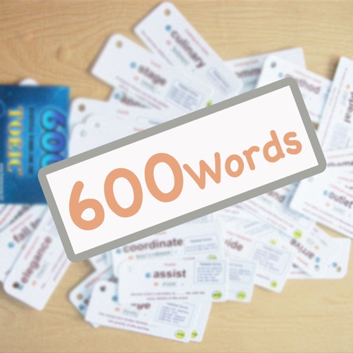 600 Words for Toeic Test iOS App