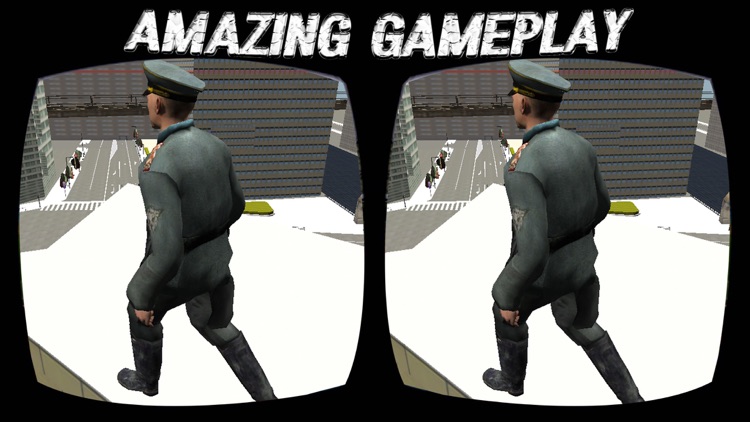 VR Commando Shooting Mission – Fury City War screenshot-3