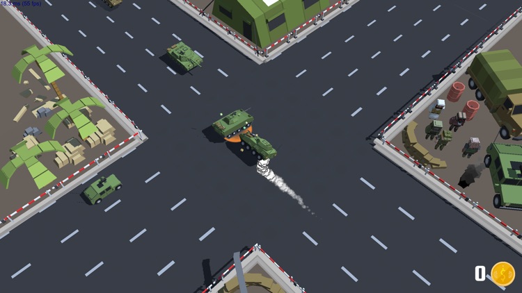 Rush Jam War - Traffic City Racer screenshot-4