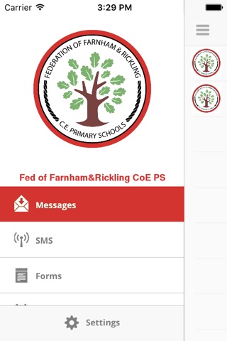Fed of Farnham&Rickling CoE PS (CB11 3YG) screenshot 2