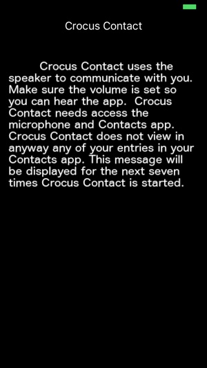 Crocus Contact(圖2)-速報App