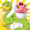 Frozen Ice Cream Kids And Dinosaur Game Free