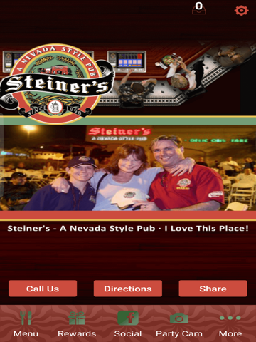 Steiner’s - A Nevada Style Pub screenshot 3