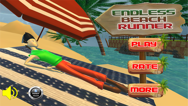 Endless Beach Runner 2017(圖1)-速報App