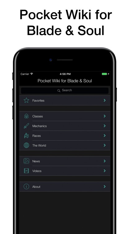 Pocket Wiki for Blade & Soul