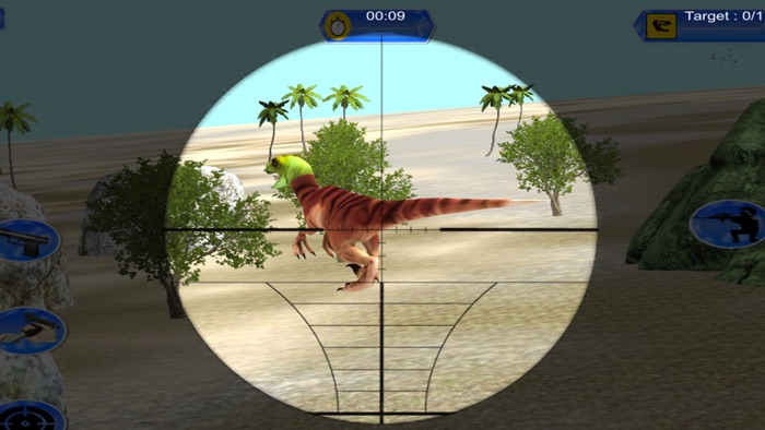 Jurassic Dino Hunter Game Hunting Deadly Dinosaur