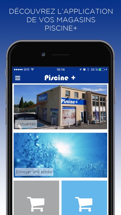 Piscine Plus : votre professionnel piscine et spa