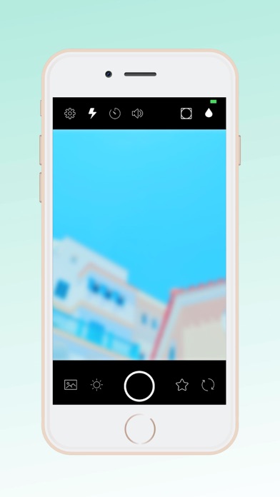 Silky Camera 写真加工できるカメラアプリ screenshot 4