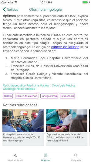 Noticias Medicina MedLab(圖3)-速報App