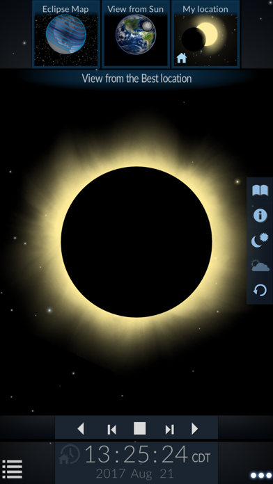 Solar Eclipse by Redshift Screenshot 2