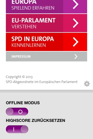 SPD Europa screenshot 2