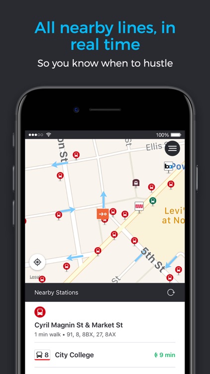 Moovit: Live Transit App For Bus, Train & Subway screenshot-3