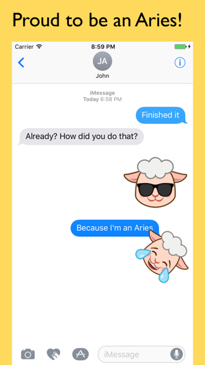 Aries Emojis(圖2)-速報App