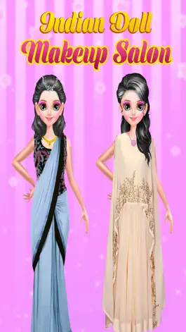 Game screenshot Indian Doll Makeup Salon mod apk