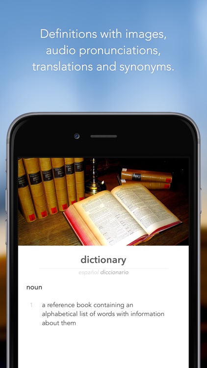 Word Vault - English Dictionary & Vocabulary Tool screenshot-0