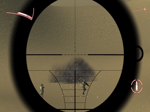 Desert Sniper Force Shooting Pro screenshot 2