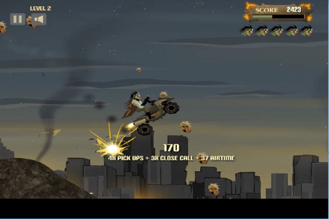 Zombie Rider II HD screenshot 3