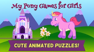 女の子のためのポニーゲーム：パズル screenshot1