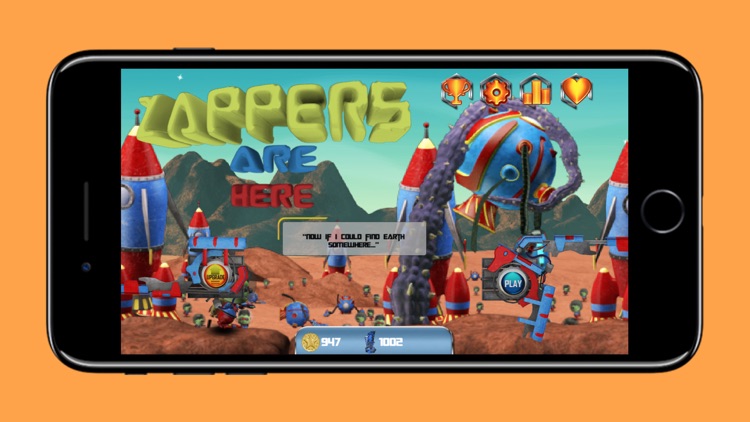 Zapper Are Here on Mars