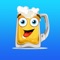 Send Awesome Beer Moji stickers