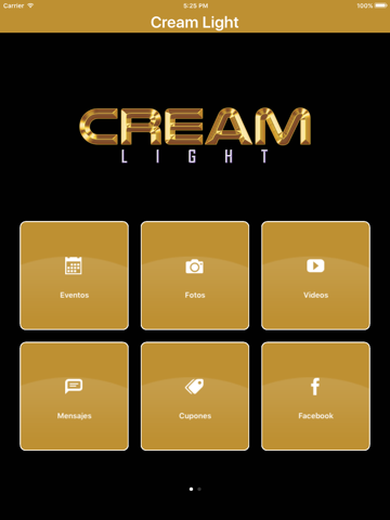 Cream Light - náhled
