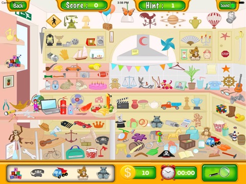 Hidden Objects : Kids Playroom screenshot 2