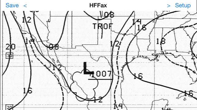 HF Weather Fax(圖2)-速報App