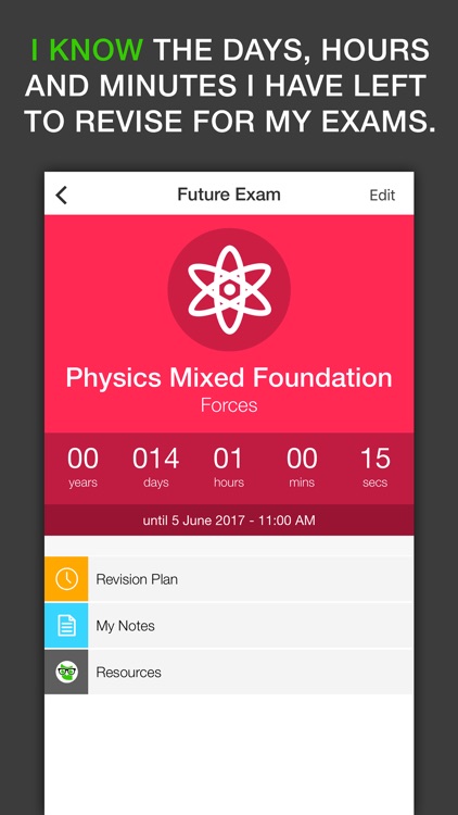 iKnow - Exam Revision Planner for GCSE and A Level screenshot-3