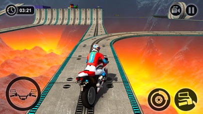 How to cancel & delete Motorbike Driving Simulator - impossible Tracks 3D from iphone & ipad 3
