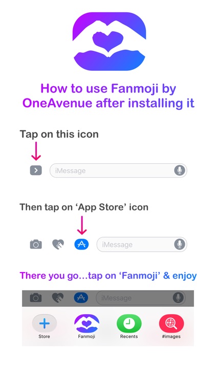 OneAvenue Fanmoji - Songs in emoji style