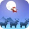 Santa Mon Night is a fun and addictive running game with one-touch gameplay and suitable for players of all ages, from kids to adults