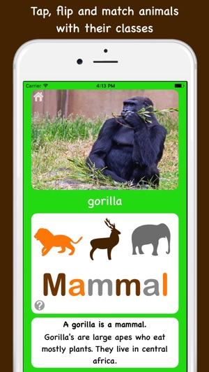 Tip Tap learn, Animal Kinds(圖1)-速報App