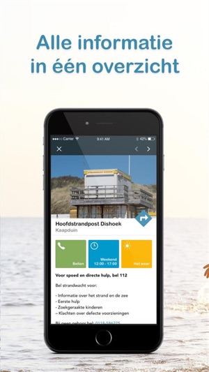 Strandveiligheid App(圖2)-速報App