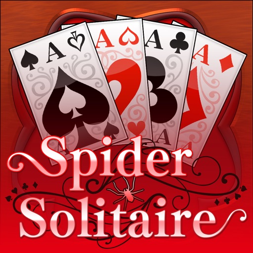 Spider Solitaire -trump game- iOS App