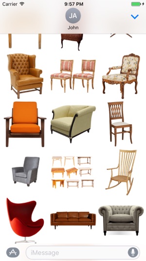 Furniture Stickers(圖2)-速報App